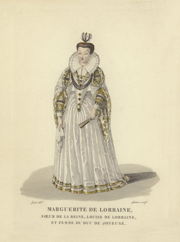 Margarita de Lorena de French School