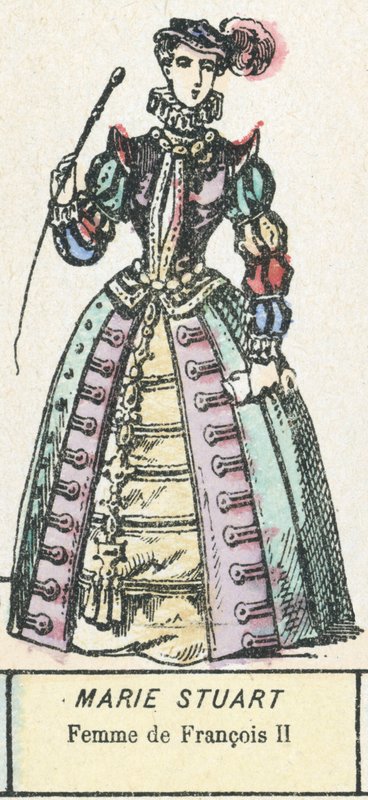 María Estuardo, esposa de Francisco II de French School