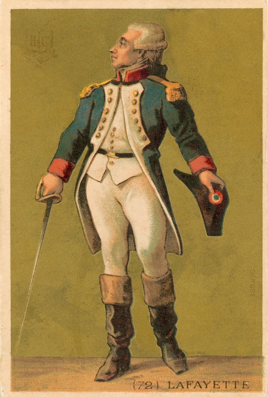 Marqués de Lafayette de French School
