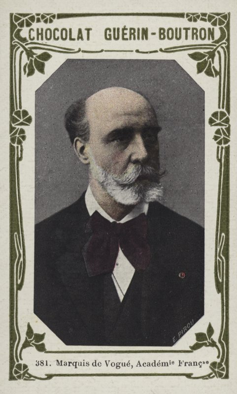 Marqués de Vogue, Academia Francesa de French School