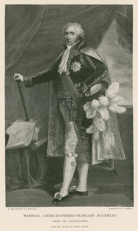 Mariscal Charles-Pierre-François Augereau de French School
