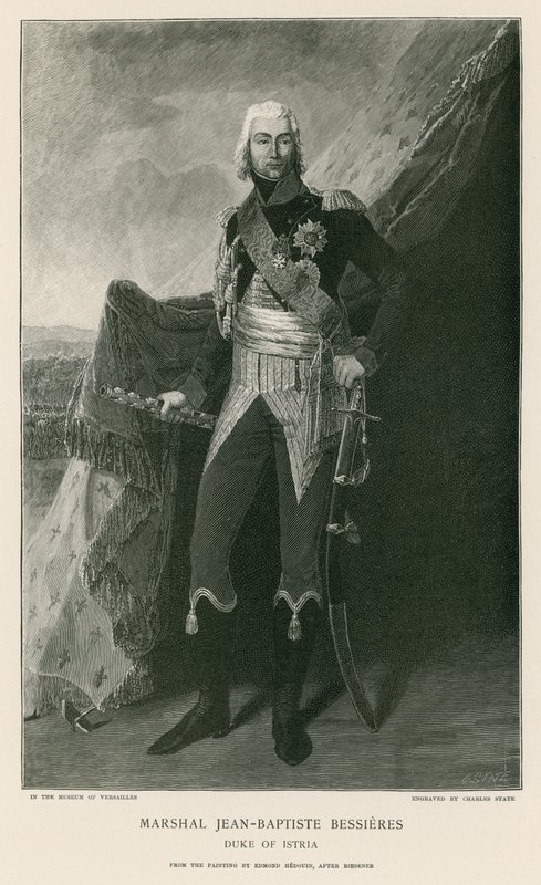 Mariscal Jean-Baptiste Bessières de French School