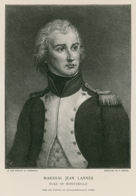 Mariscal Jean Lannes de French School