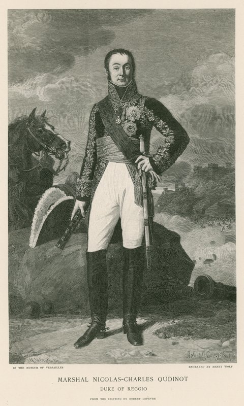 Mariscal Nicolas-Charles Oudinot de French School