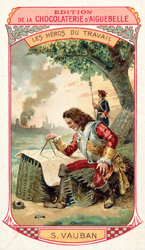 Mariscal Vauban, ingeniero militar francés de French School