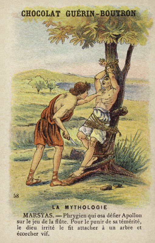 Marsias de French School