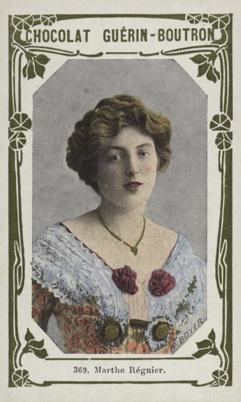 Marthe Regnier de French School