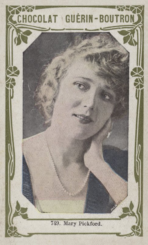 Mary Pickford de French School