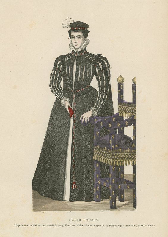 María, Reina de Escocia de French School