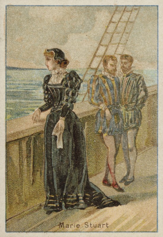 María, Reina de Escocia de French School
