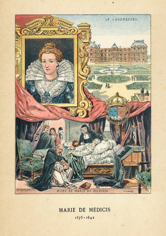 María de Médici de French School