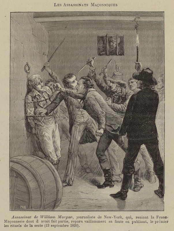 Asesinatos masónicos de French School