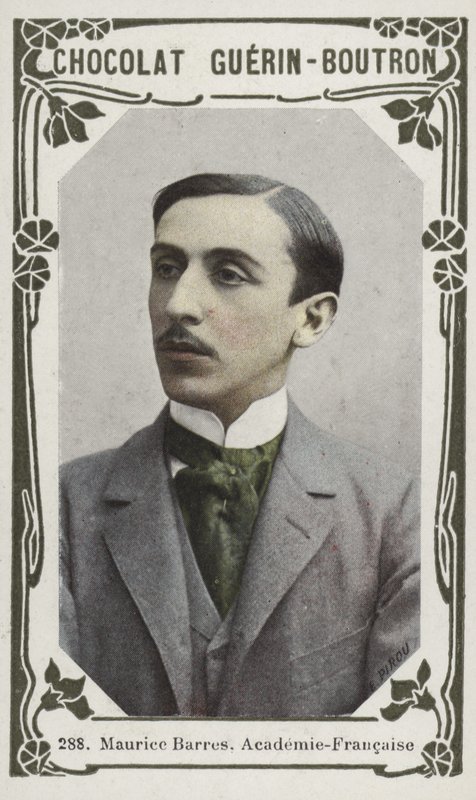 Maurice Barrès, Academia Francesa de French School