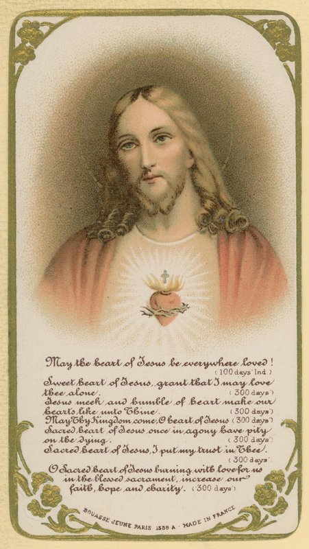 ¡Que el corazón de Jesús sea amado en todas partes! de French School