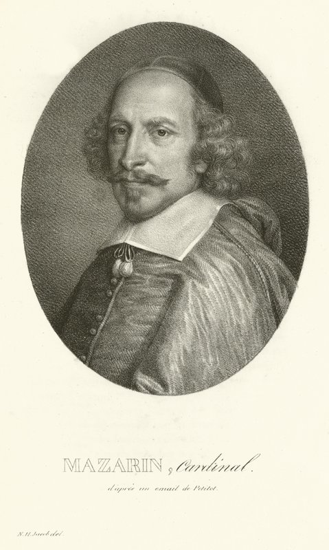 Mazarino, Cardenal de French School
