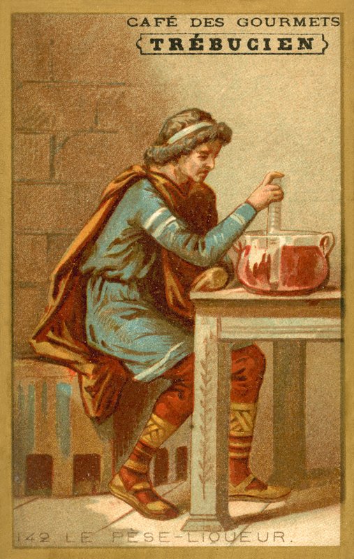 Medición de licor de French School