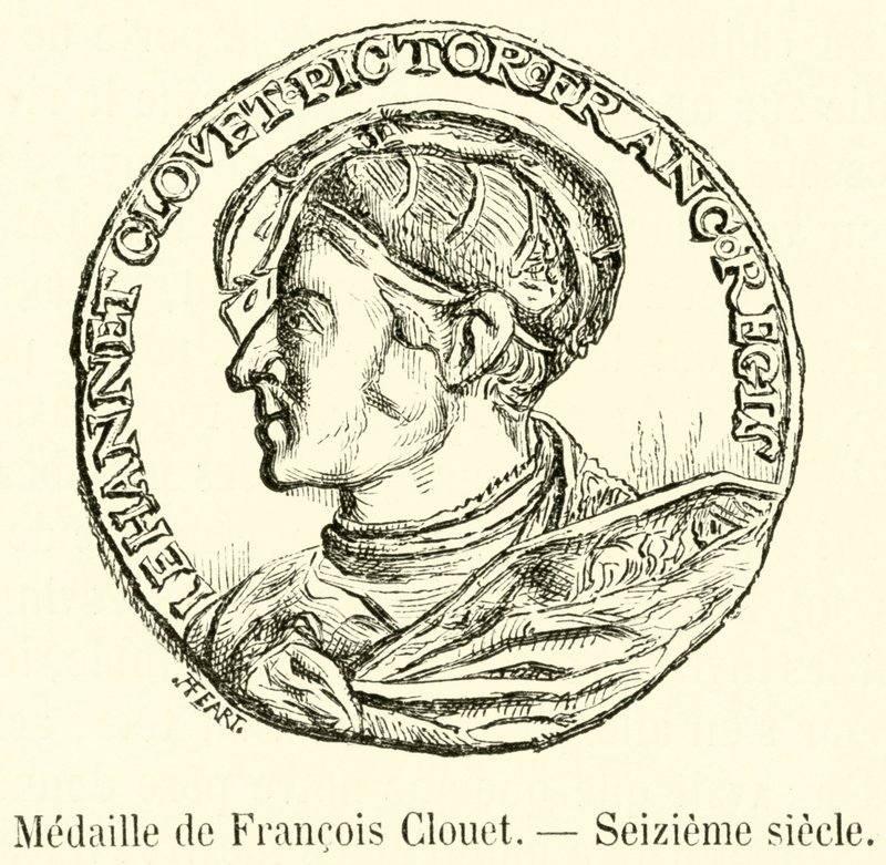 Medalla de François Clouet, Siglo XVI de French School