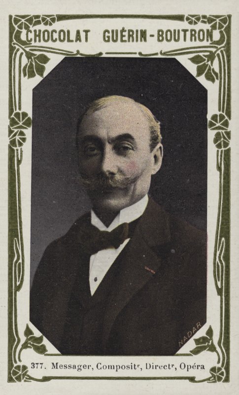 Messager, compositor, director, ópera de French School