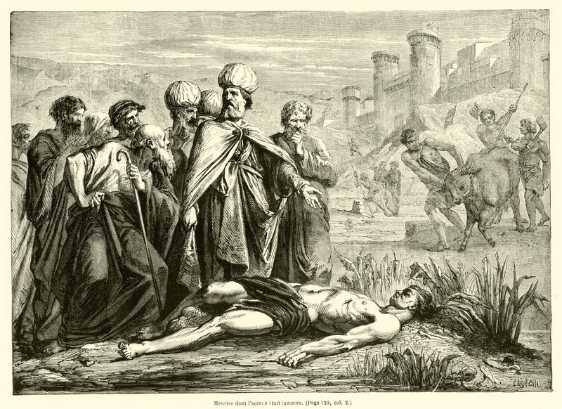 Asesinato cuyo autor era desconocido de French School