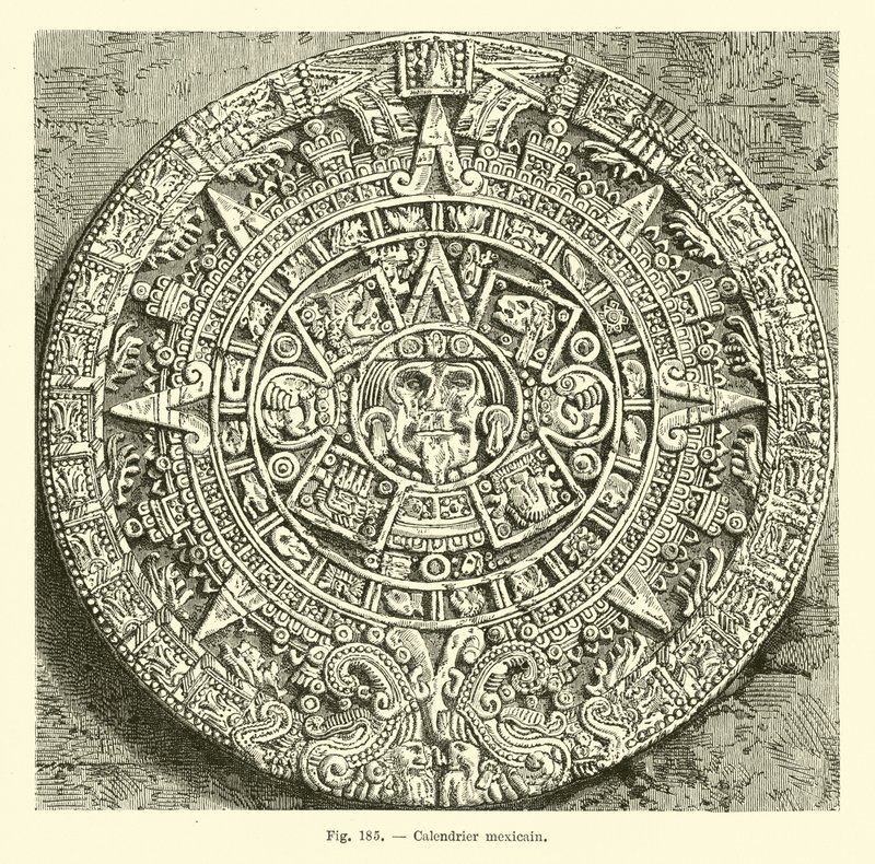 Calendario mexicano de French School