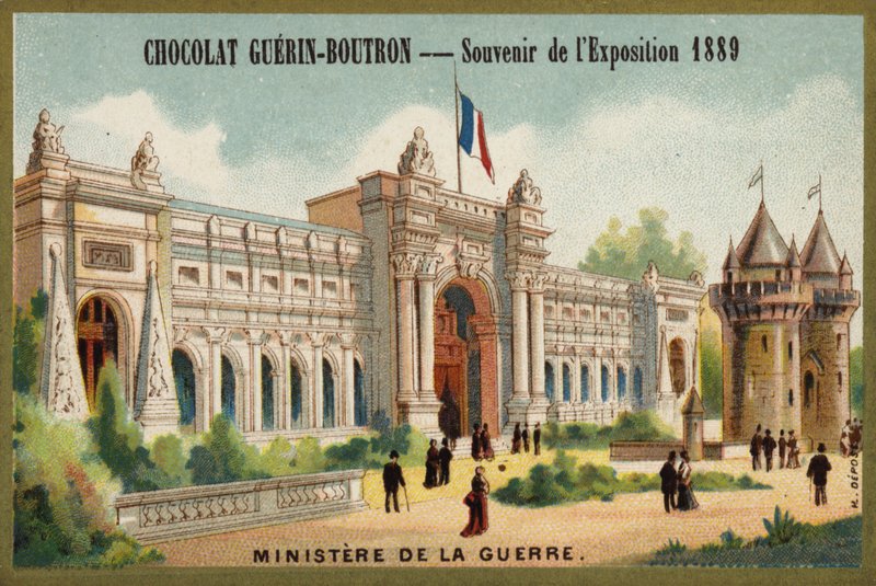 Ministerio de Guerra de French School