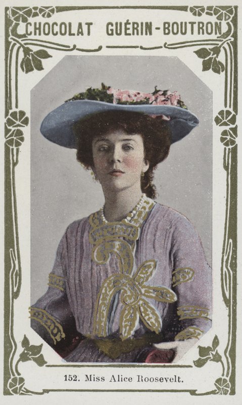 Miss Alice Roosevelt de French School