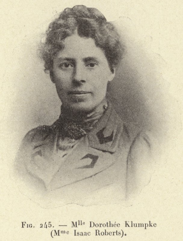 Mlle Dorothee Klumpke (Mme Isaac Roberts) de French School