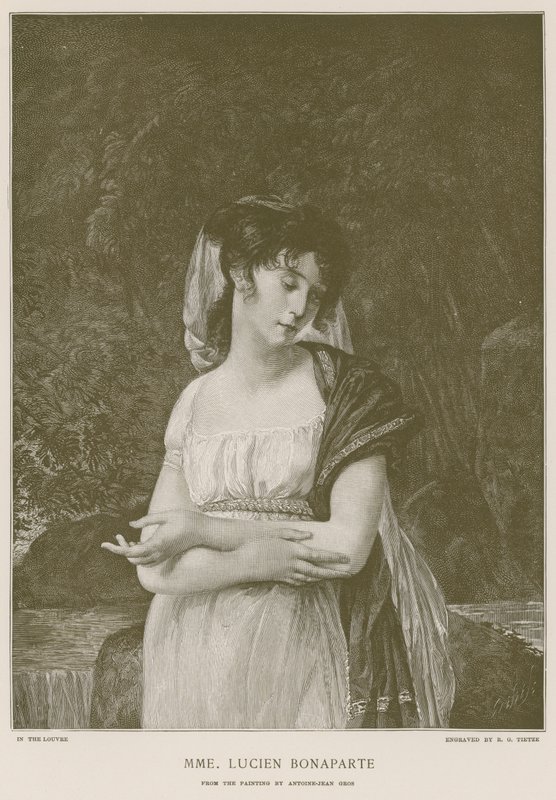 Mme. Lucien Bonaparte de French School