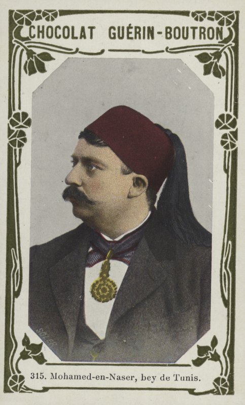 Mohamed-en-Naser, bey de Túnez de French School