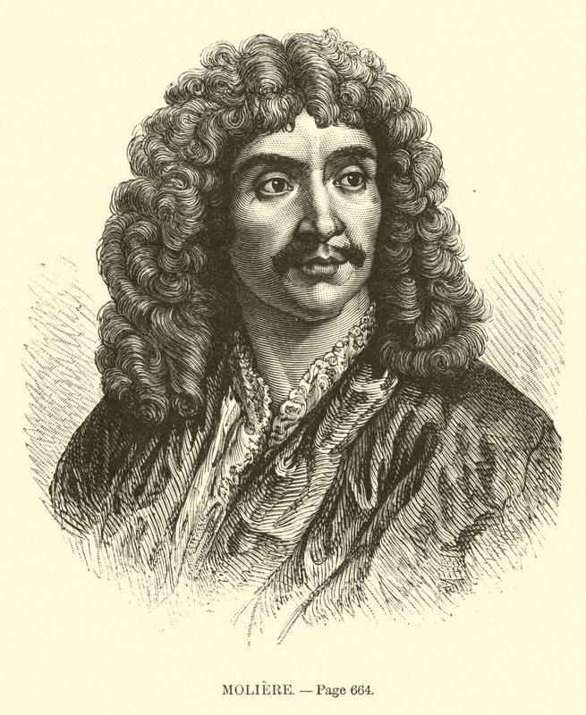 Molière de French School