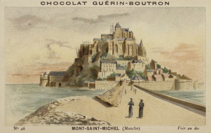 Mont-Saint-Michel, Manche de French School