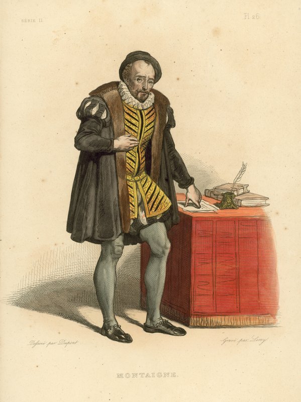 Montaigne de French School
