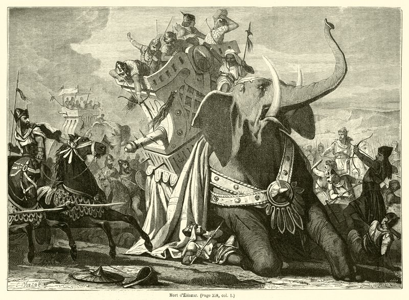 Muerte de Eleazar de French School