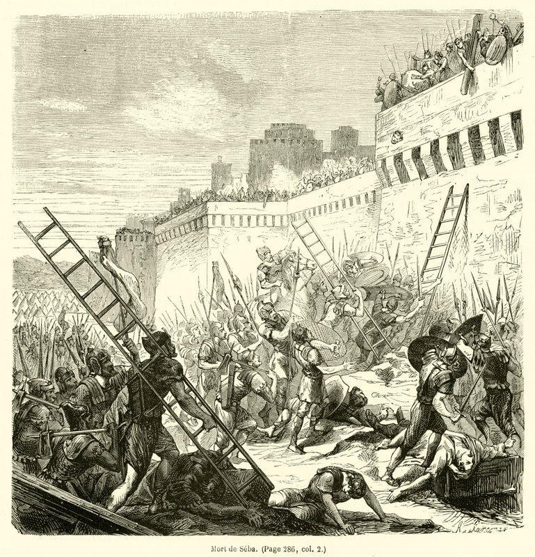 Muerte de Seba de French School
