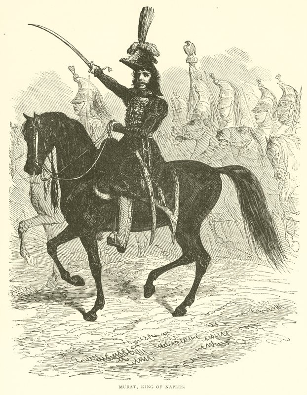 Murat, Rey de Nápoles de French School