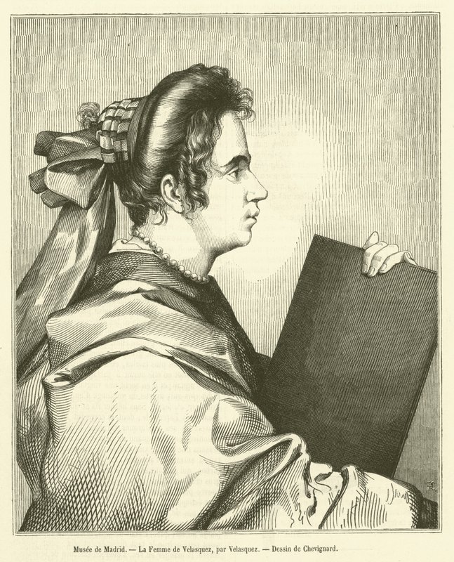 Museo de Madrid, La Mujer de Velázquez de French School