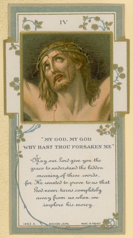 Dios mío, Dios mío, ¿por qué me has abandonado? de French School