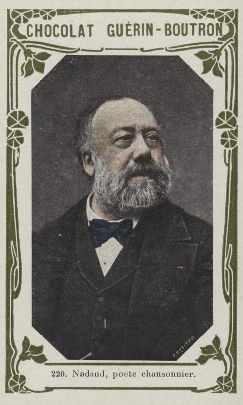 Nadaud, poeta y chansonnier de French School
