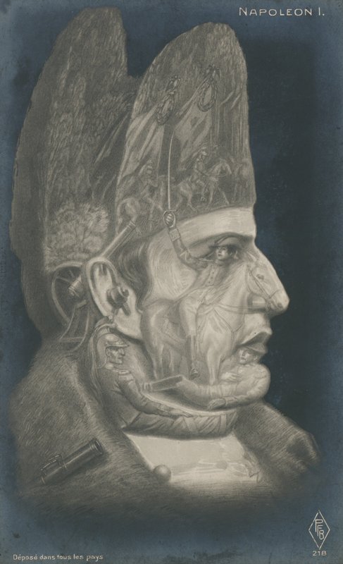 Napoleón I de French School