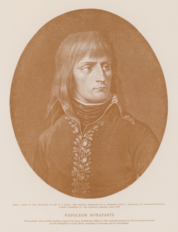 Napoleón Bonaparte de French School