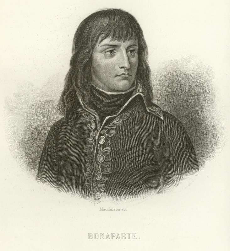 Napoleón Bonaparte de French School