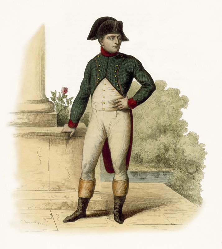 Napoleón Bonaparte de French School