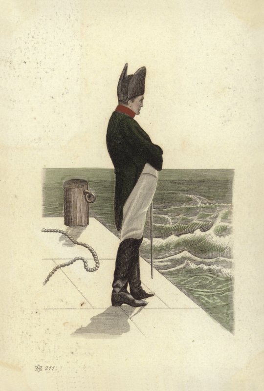 Napoleón I de French School