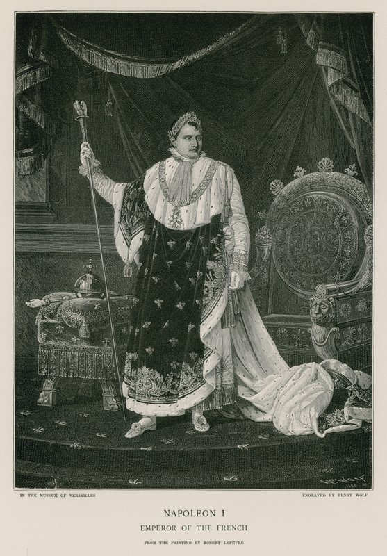 Napoleón I, Emperador de los Franceses de French School