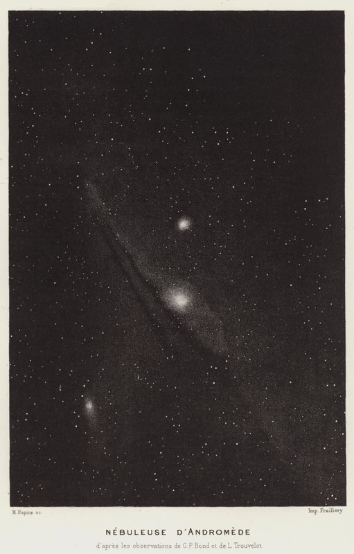 Nebulosa de Andrómeda de French School