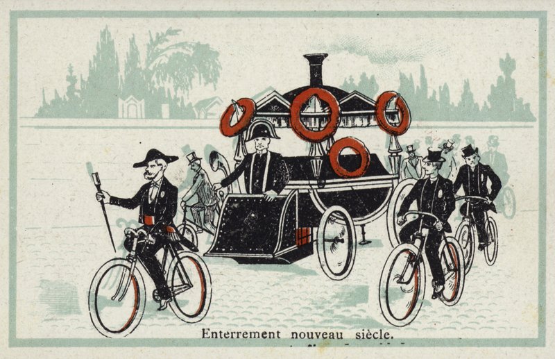 Nuevo siglo - funeral de French School