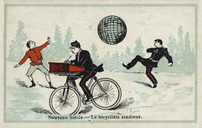 Nuevo siglo - el ciclista estudioso de French School