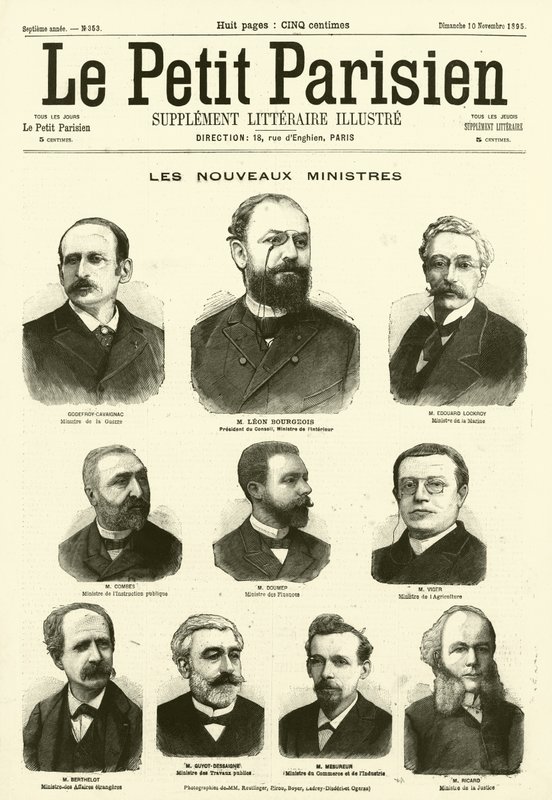 Nuevos ministros del Gobierno Francés de French School