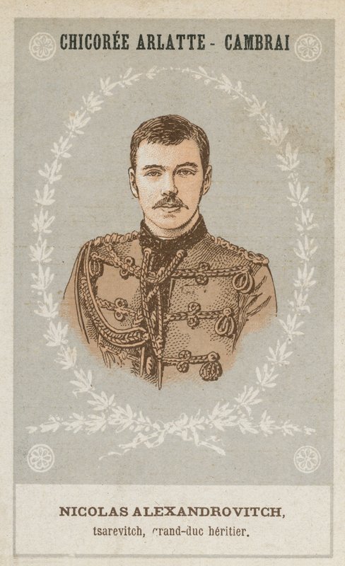 Nicolás Alexandrovitch, zarevich, gran duque heredero de French School