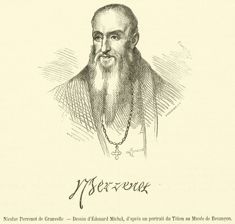 Nicolas Perrenot de Granvelle de French School